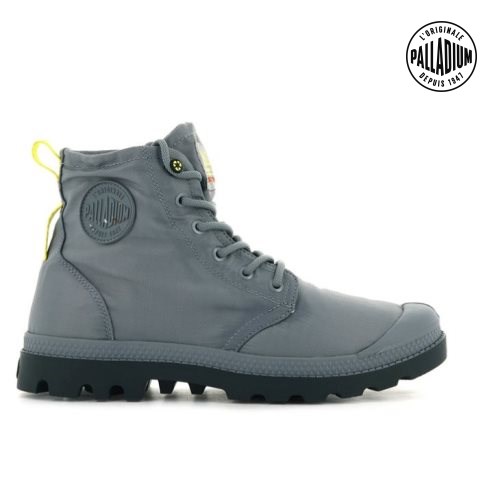 Bottes Palladium Pampa Recycle Imperméables+ 2 Femme Bleu Clair | FR AVX638K